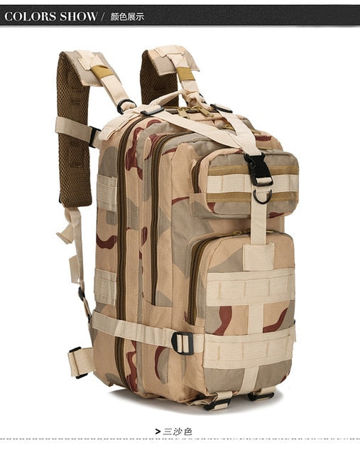 HZORI® | Outdoor Military Rucksacks
