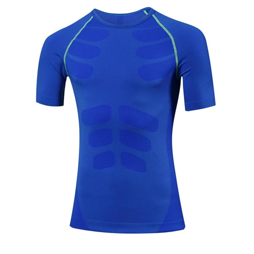 HZORI® | Compression Men workout Sports Running T-shirt