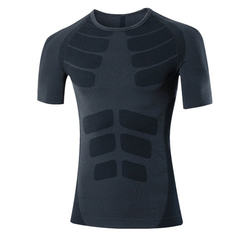 HZORI® | Compression Men workout Sports Running T-shirt