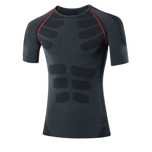 HZORI® | Compression Men workout Sports Running T-shirt