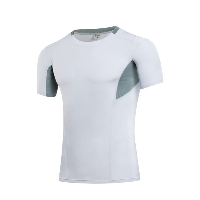 HZORI® | Compression Men workout Sports Running T-shirt