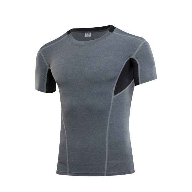 HZORI® | Compression Men workout Sports Running T-shirt