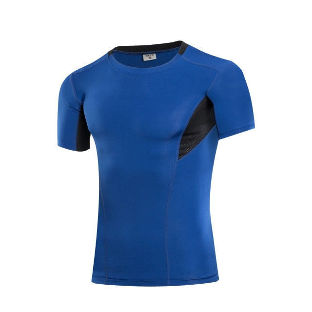 HZORI® | Compression Men workout Sports Running T-shirt