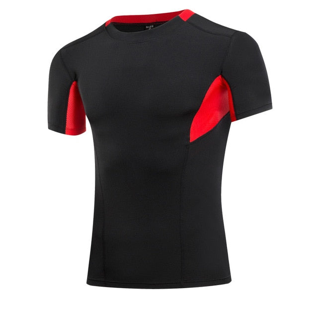 HZORI® | Compression Men workout Sports Running T-shirt