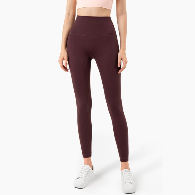 HZORI® | High Waisted Seamless Running Leggings