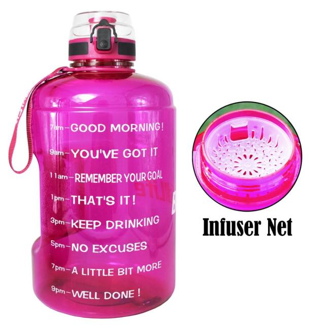 HZORI® | Locking Flip-Flop Lid Outdoor Gym Bottles