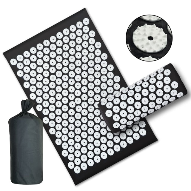 HZORI® | eco lotus Acupressure Yoga Mat