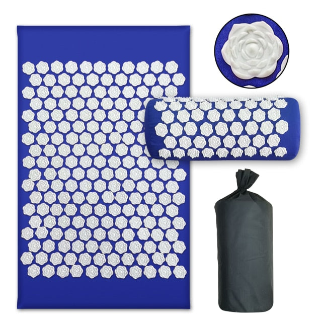 HZORI® | eco lotus Acupressure Yoga Mat