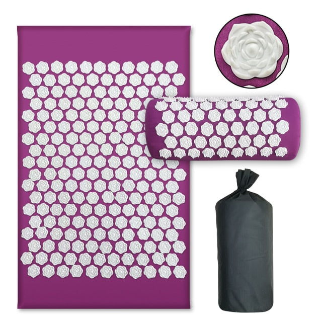 HZORI® | eco lotus Acupressure Yoga Mat