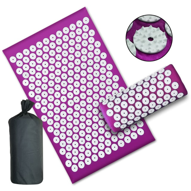 HZORI® | eco lotus Acupressure Yoga Mat