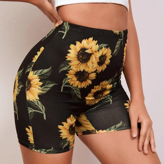 HZORI® | Sport Shorts Women High Waist Leggings