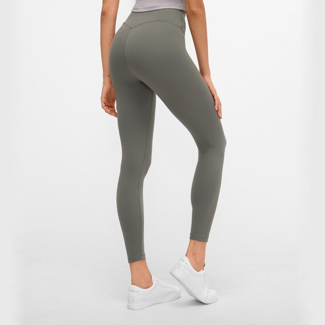 HZORI® | Women Workout Leggings No Front Seam for Gym