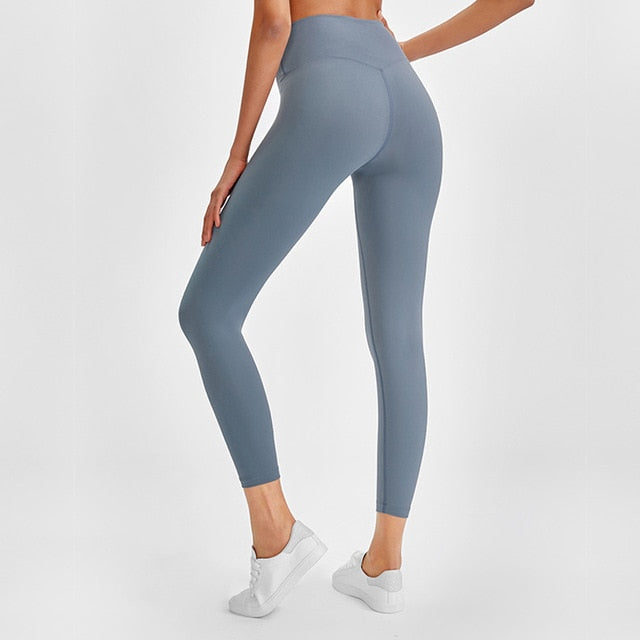 HZORI® | Women Workout Leggings No Front Seam for Gym