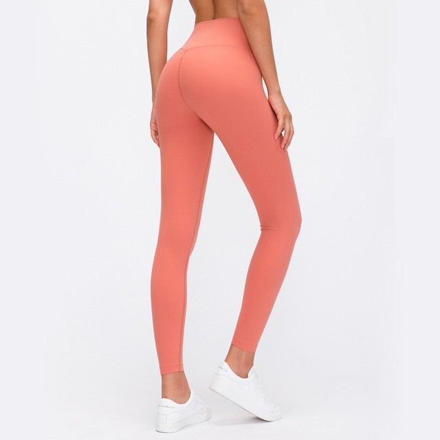 HZORI® | Women Workout Leggings No Front Seam for Gym