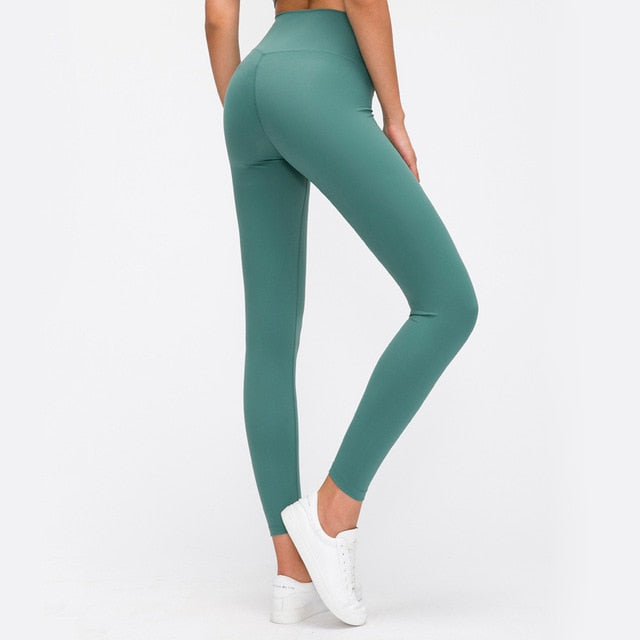 HZORI® | Women Workout Leggings No Front Seam for Gym