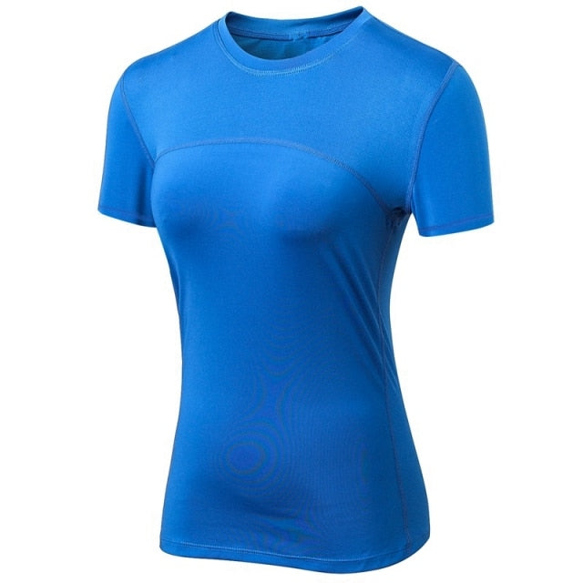 HZORI® | Dry Quickly Sport Running T Shirt for Women