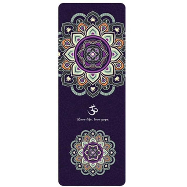 HZORI® | Natural Rubber Foldable Yoga Mat