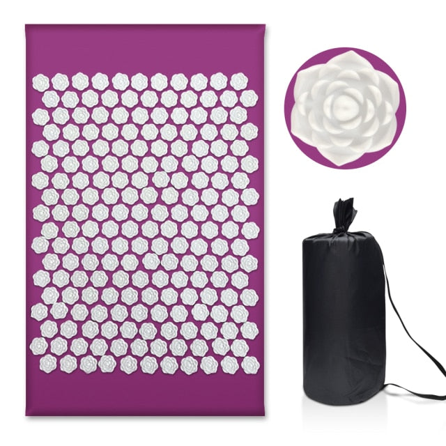 HZORI® | eco lotus Acupressure Yoga Mat