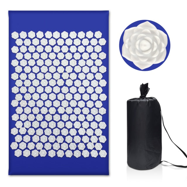 HZORI® | eco lotus Acupressure Yoga Mat