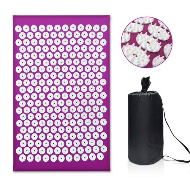 HZORI® | eco lotus Acupressure Yoga Mat