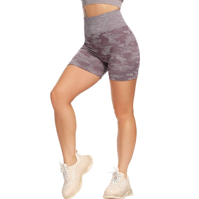 HZORI® | Women Camouflage Yoga Fitness Leggings