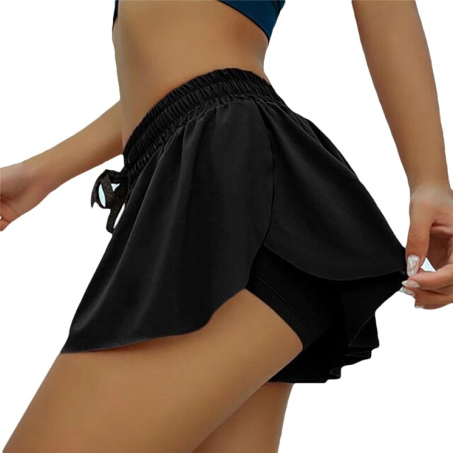 HZORI® | Anti Light Fake Two Piece Women Shorts