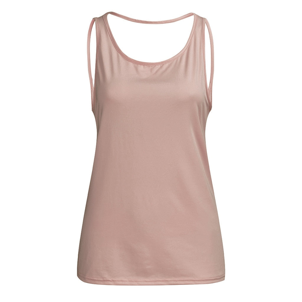 HZORI® | Sexy Backless Vest Women Running Shirts