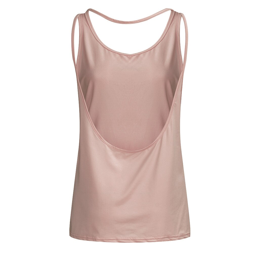 HZORI® | Sexy Backless Vest Women Running Shirts