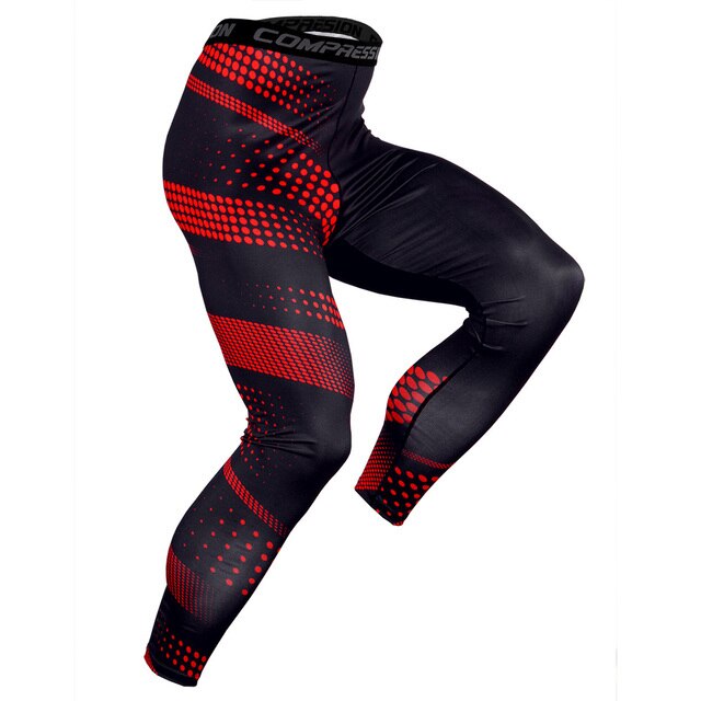 HZORI® | Men Running Tights Pro Compress Yoga Pants