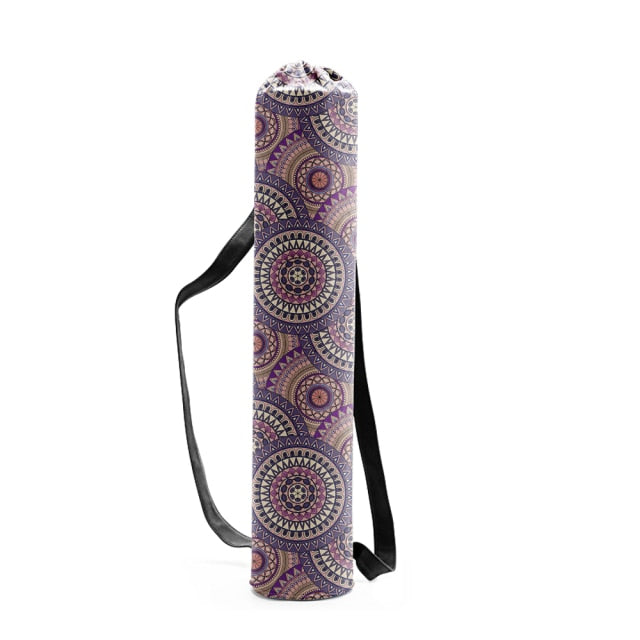 HZORI® | Printed Canvas Drawstring Yoga Bag
