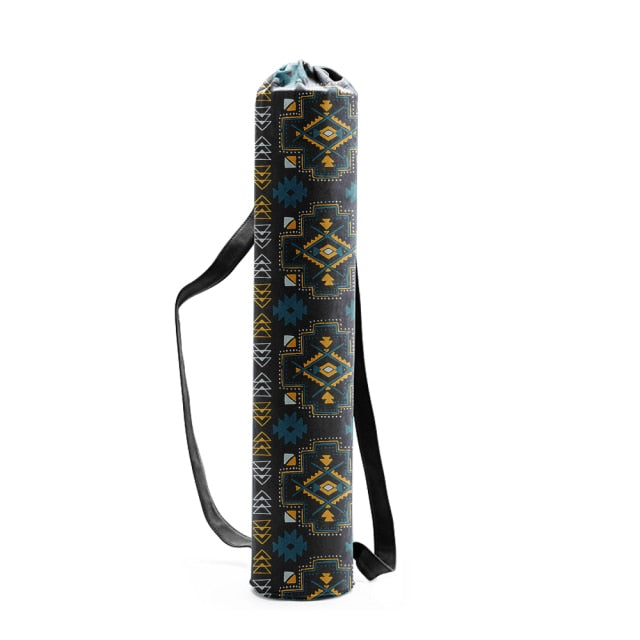 HZORI® | Printed Canvas Drawstring Yoga Bag