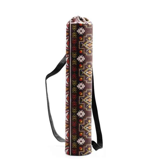 HZORI® | Printed Canvas Drawstring Yoga Bag