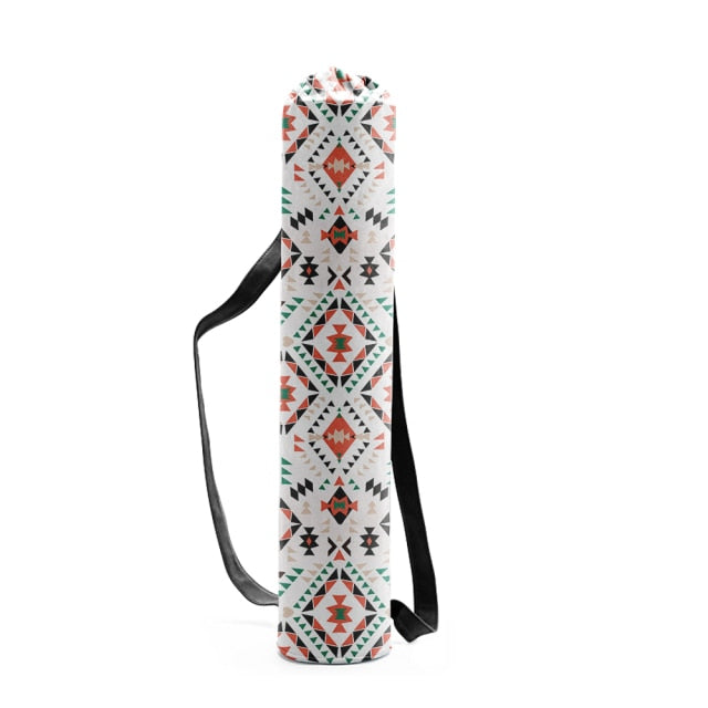 HZORI® | Printed Canvas Drawstring Yoga Bag