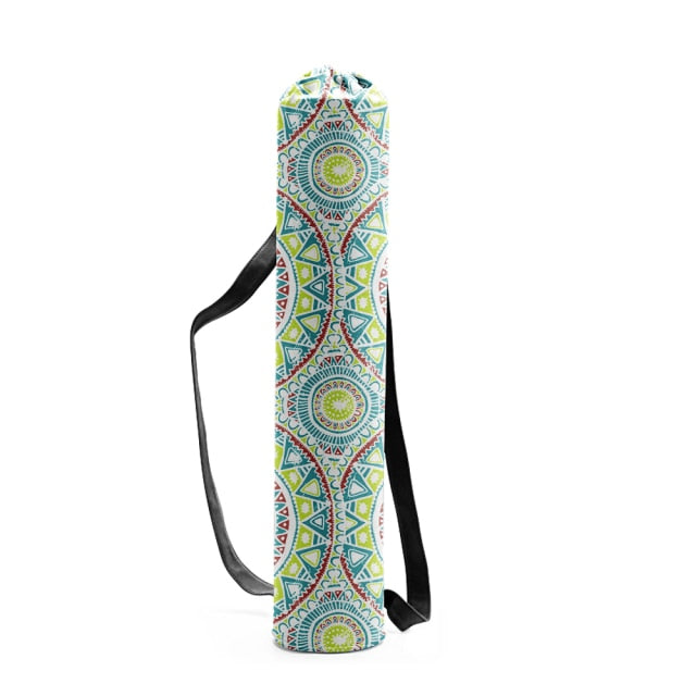 HZORI® | Printed Canvas Drawstring Yoga Bag