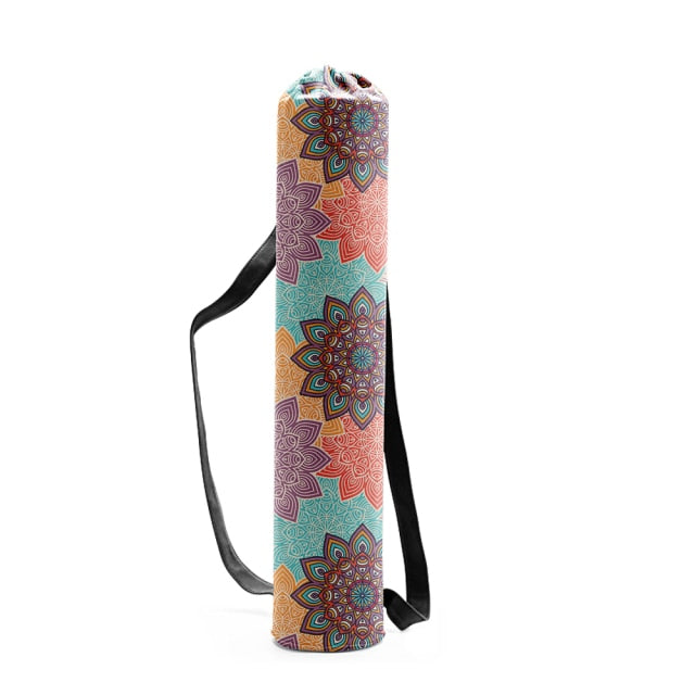 HZORI® | Printed Canvas Drawstring Yoga Bag