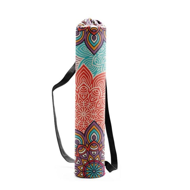 HZORI® | Printed Canvas Drawstring Yoga Bag