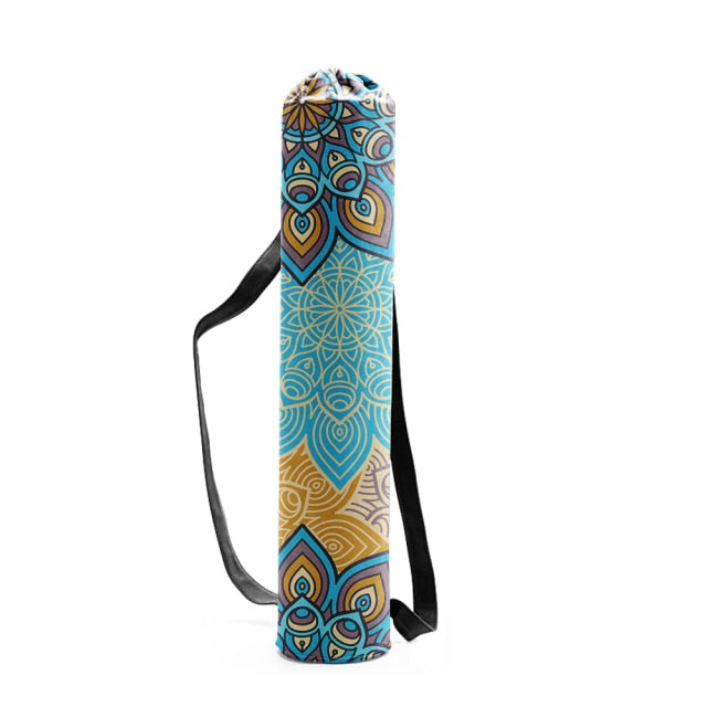 HZORI® | Printed Canvas Drawstring Yoga Bag