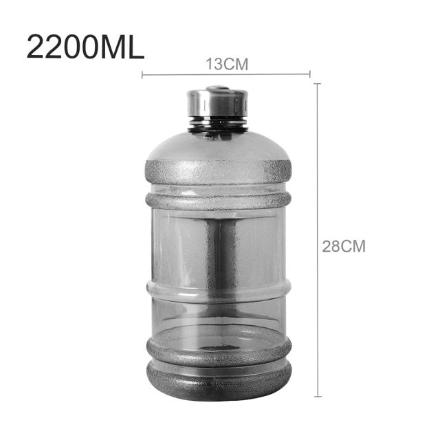 HZORI® | Outdoor Fitness Plastic Water Bottles