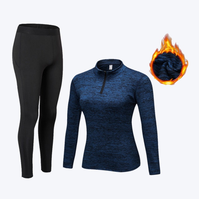 HZORI® | Winter Women's Anti-microbial Thermal Underwear Sets