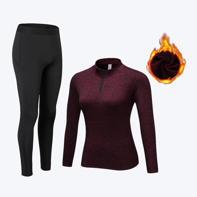 HZORI® | Winter Women's Anti-microbial Thermal Underwear Sets