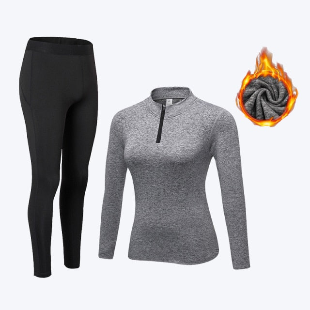 HZORI® | Winter Women's Anti-microbial Thermal Underwear Sets