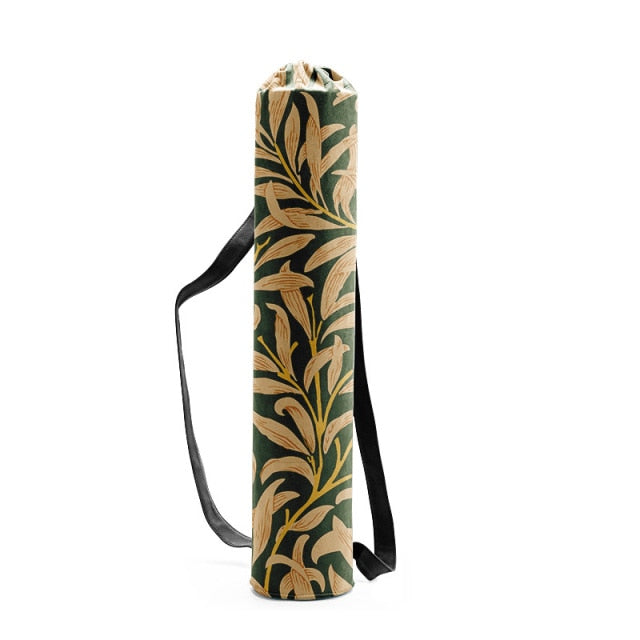 HZORI® | Printed Canvas Drawstring Yoga Bag