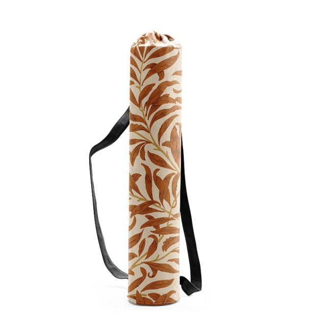 HZORI® | Printed Canvas Drawstring Yoga Bag