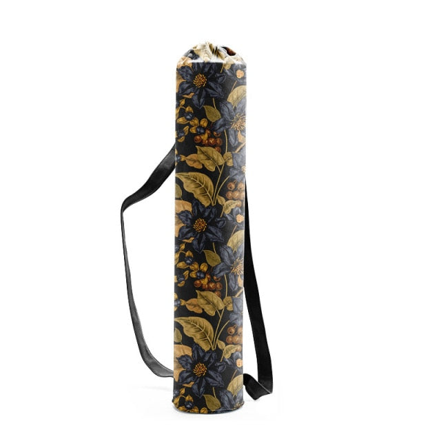 HZORI® | Printed Canvas Drawstring Yoga Bag