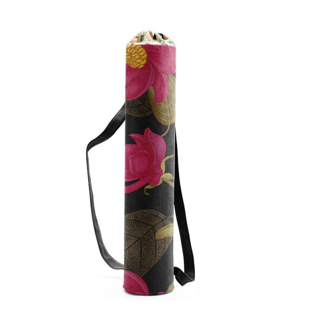 HZORI® | Printed Canvas Drawstring Yoga Bag