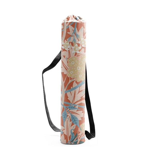 HZORI® | Printed Canvas Drawstring Yoga Bag