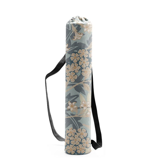 HZORI® | Printed Canvas Drawstring Yoga Bag