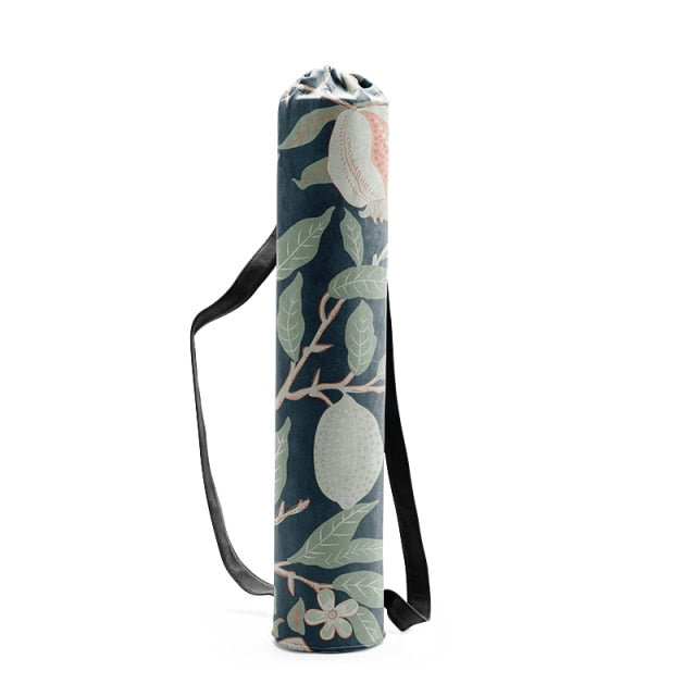 HZORI® | Printed Canvas Drawstring Yoga Bag