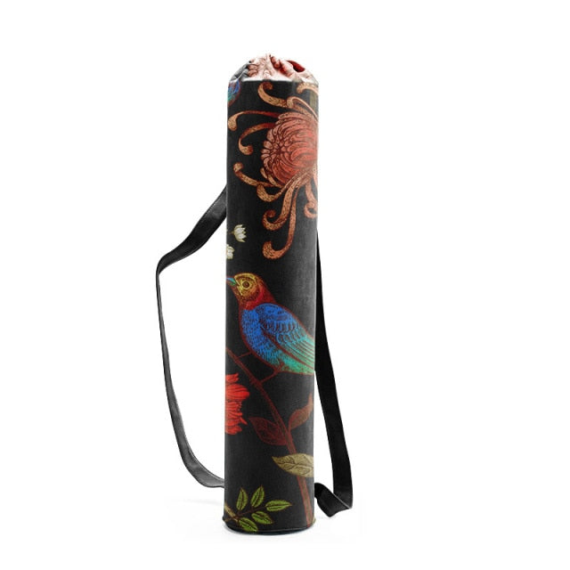 HZORI® | Printed Canvas Drawstring Yoga Bag