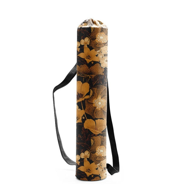 HZORI® | Printed Canvas Drawstring Yoga Bag